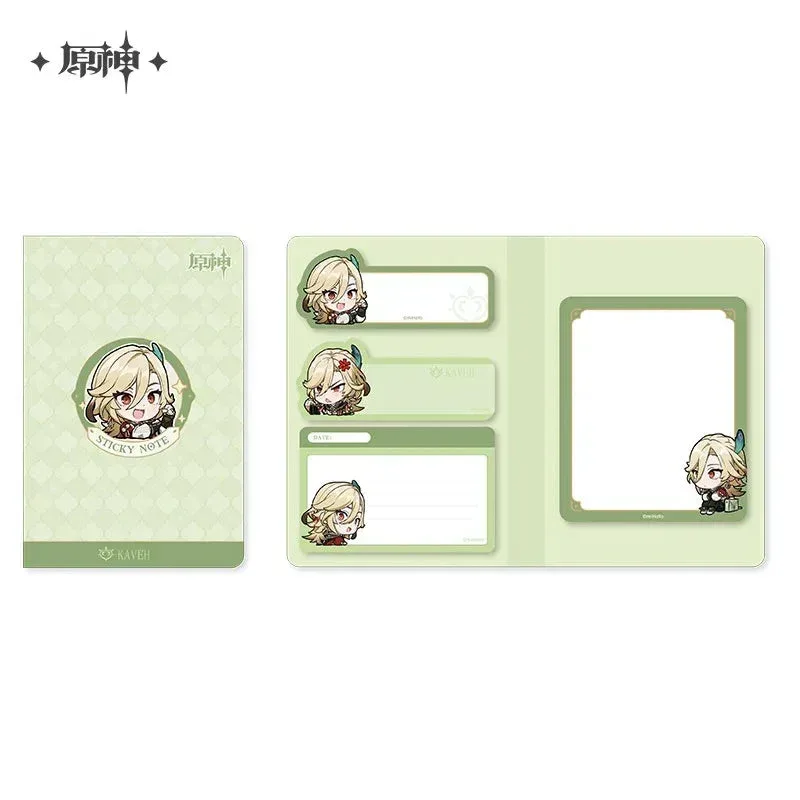 Genshin Impact Sumeru Chibi Emojis Series Notebook - Image 14