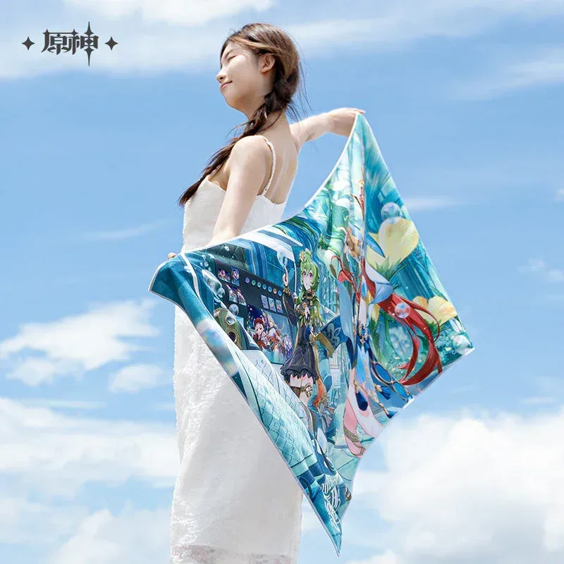 Genshin Impact Summer Festival 2023 Series Acrylic Block / Mouse Pad / Beach Towel - Image 3