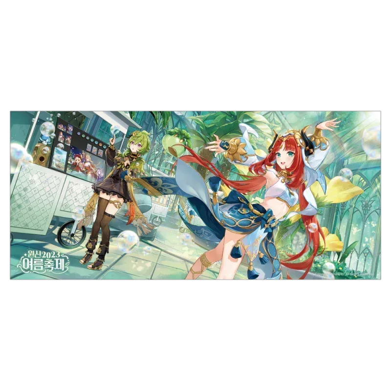 Genshin Impact Summer Festival 2023 Series Acrylic Block / Mouse Pad / Beach Towel - Image 8