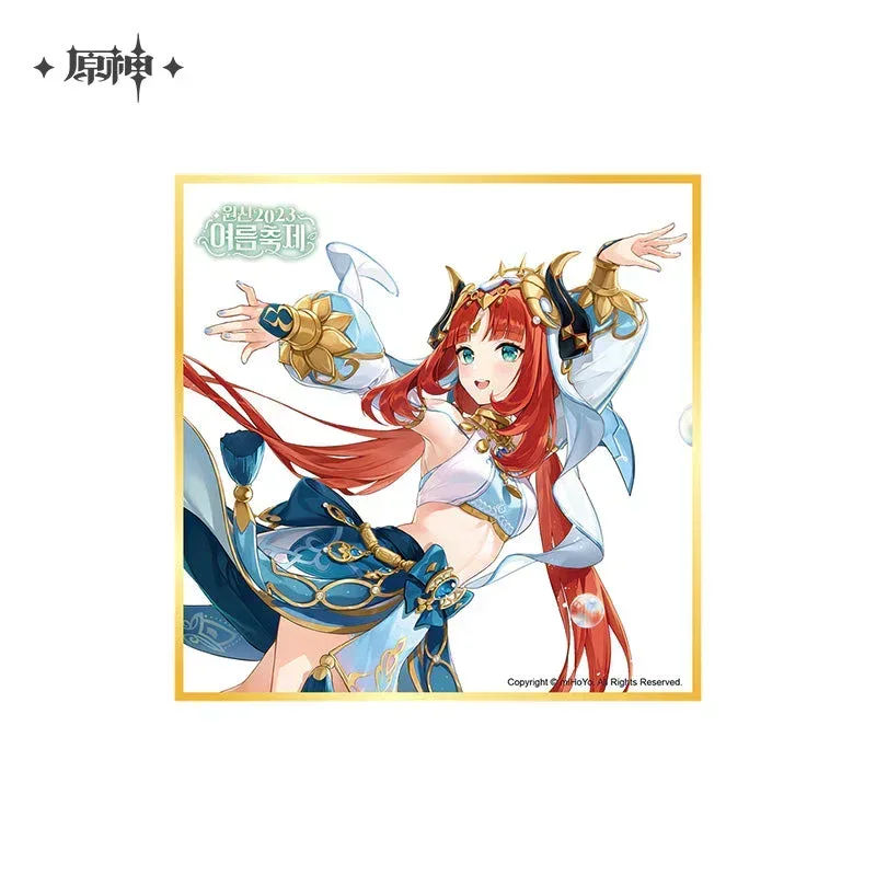 Genshin Impact Summer Festival 2023 Series Nilou/Collei Merch - Image 8