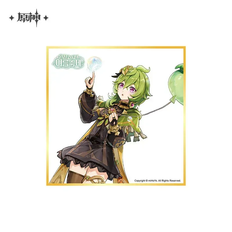 Genshin Impact Summer Festival 2023 Series Nilou/Collei Merch - Image 9