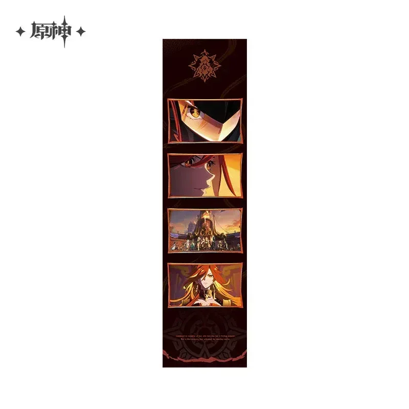 Genshin Impact Sunset Series Mavuika Merch Set - Image 3