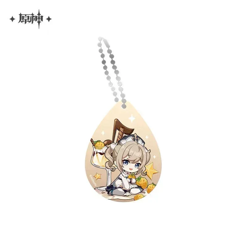 Genshin Impact Sweet Summer Series Acrylic Pendant Barbara Ver. (Not For Sale) - Image 2