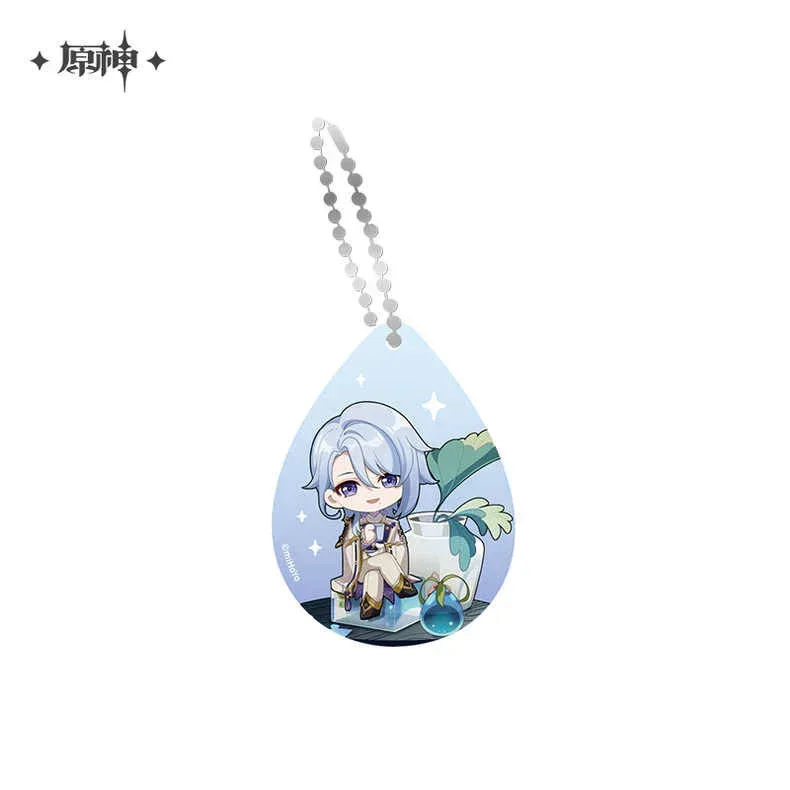 Genshin Impact Sweet Summer Series Acrylic Pendant Kamisato Ayato Ver. (Not For Sale) - Image 2