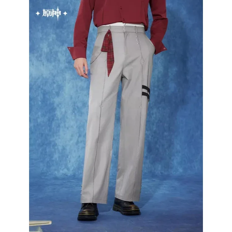 Genshin Impact Tartaglia Theme Impression Series Casual Trousers
