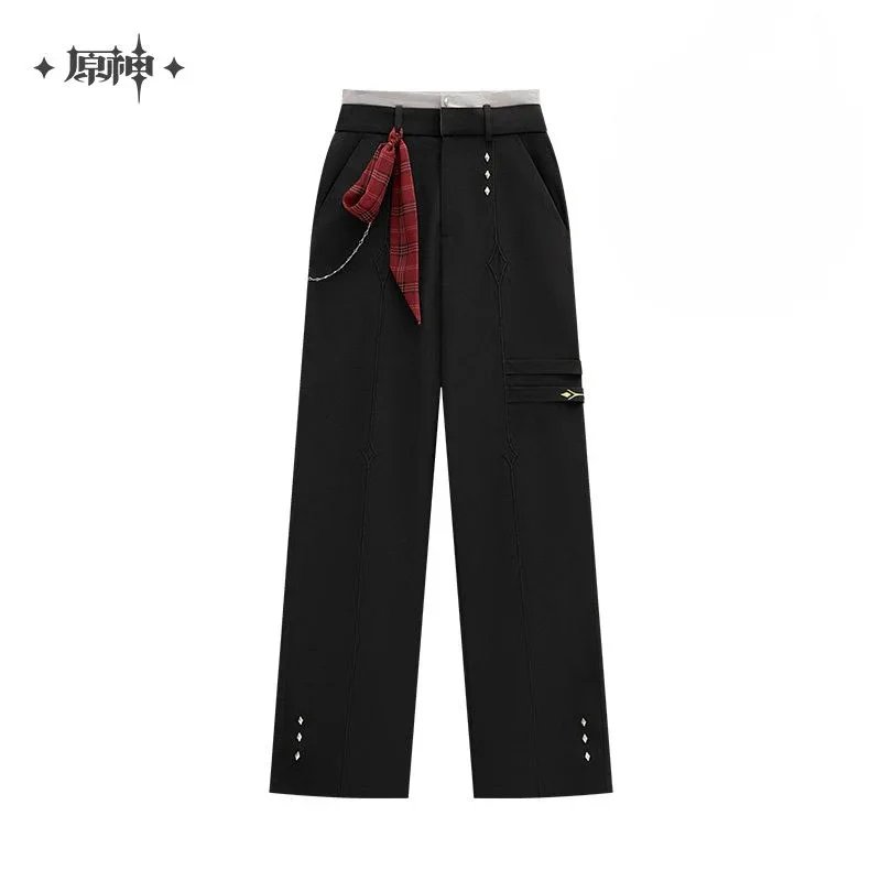 Genshin Impact Tartaglia Theme Impression Series Casual Trousers - Image 19