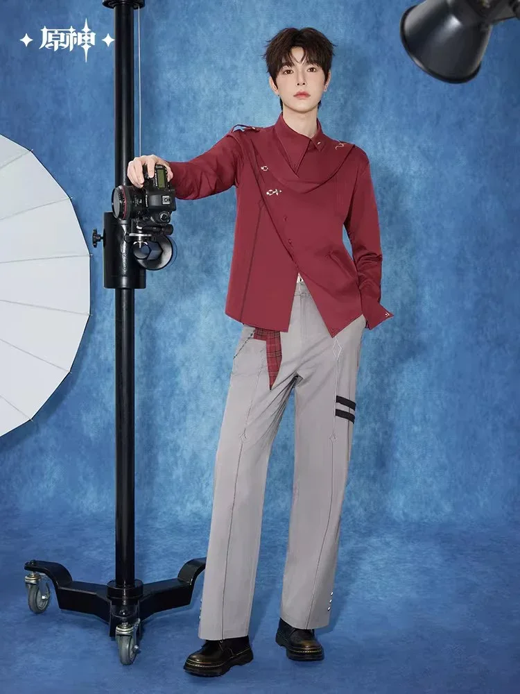 Genshin Impact Tartaglia Theme Impression Series Casual Trousers - Image 2