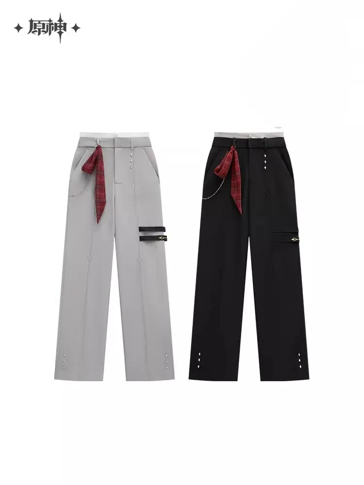 Genshin Impact Tartaglia Theme Impression Series Casual Trousers - Image 5