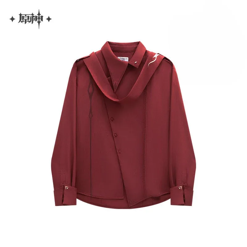 Genshin Impact Tartaglia Theme Impression Series Long-Sleeve Shirt - Image 8