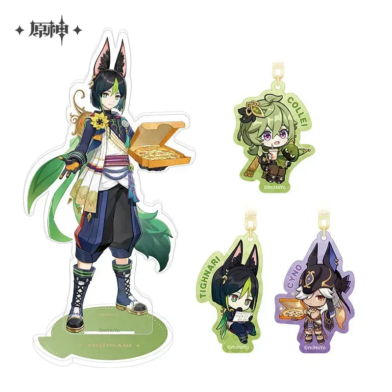 Genshin Impact Tasty Travel Merch