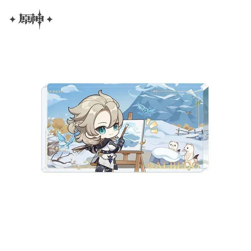 Genshin Impact Teyvat Nature Discovery Tour Series Chibi Merch - Image 15