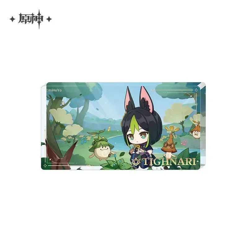 Genshin Impact Teyvat Nature Discovery Tour Series Chibi Merch - Image 18