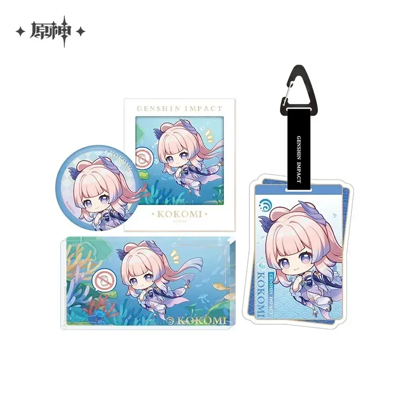 Genshin Impact Teyvat Nature Discovery Tour Series Chibi Merch - Image 25