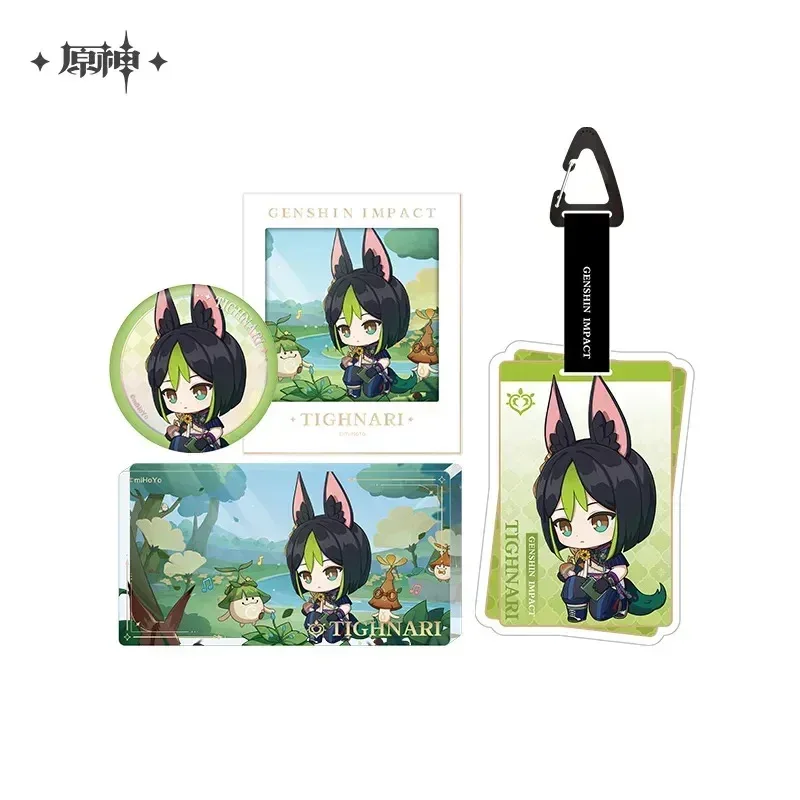 Genshin Impact Teyvat Nature Discovery Tour Series Chibi Merch - Image 26