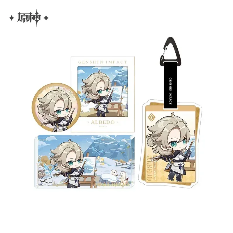 Genshin Impact Teyvat Nature Discovery Tour Series Chibi Merch - Image 27