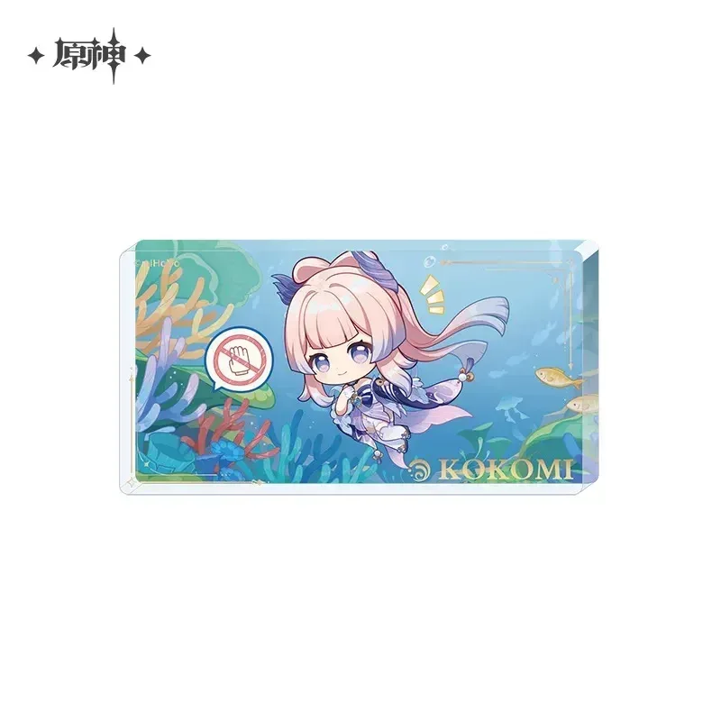 Genshin Impact Teyvat Nature Discovery Tour Series Chibi Merch - Image 29
