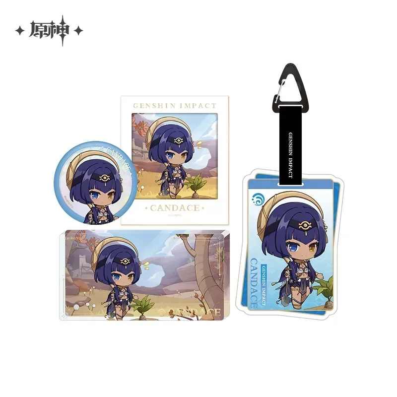 Genshin Impact Teyvat Nature Discovery Tour Series Chibi Merch - Image 37