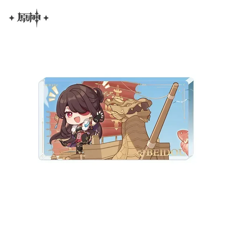 Genshin Impact Teyvat Nature Discovery Tour Series Chibi Merch - Image 38
