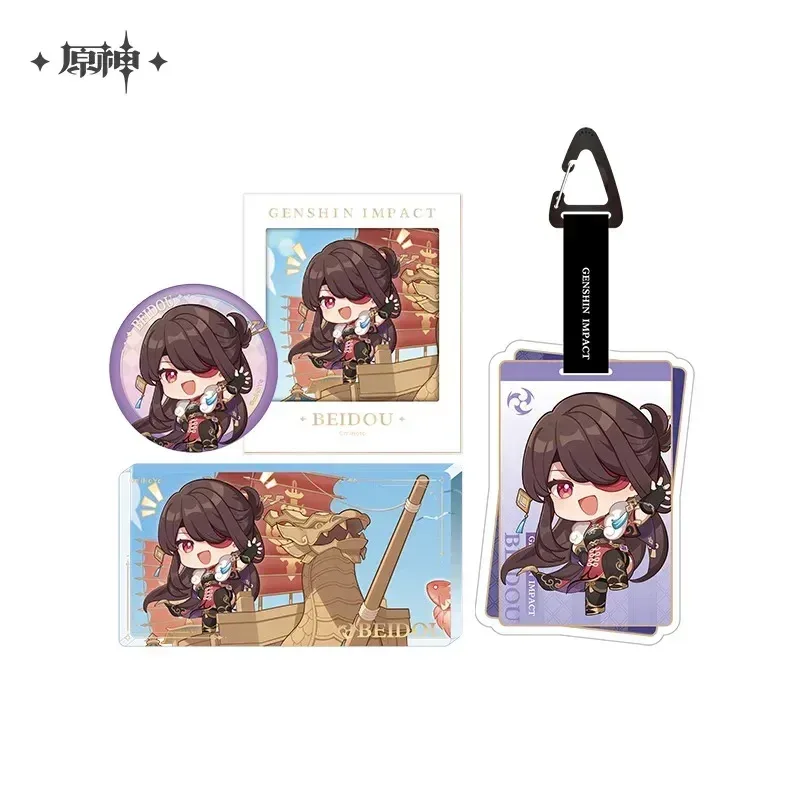 Genshin Impact Teyvat Nature Discovery Tour Series Chibi Merch - Image 39
