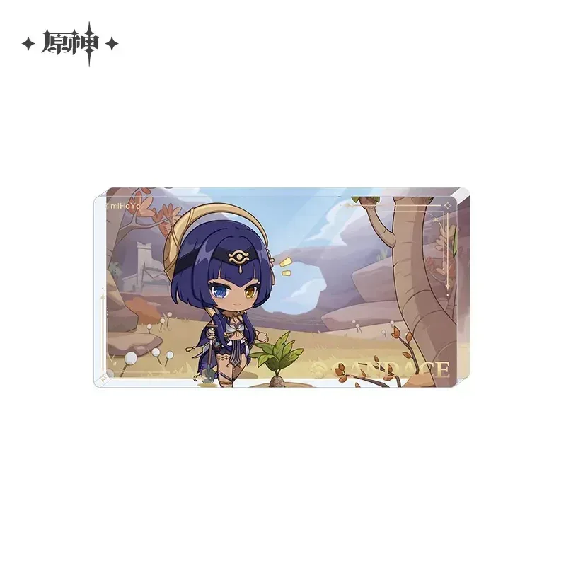 Genshin Impact Teyvat Nature Discovery Tour Series Chibi Merch - Image 44