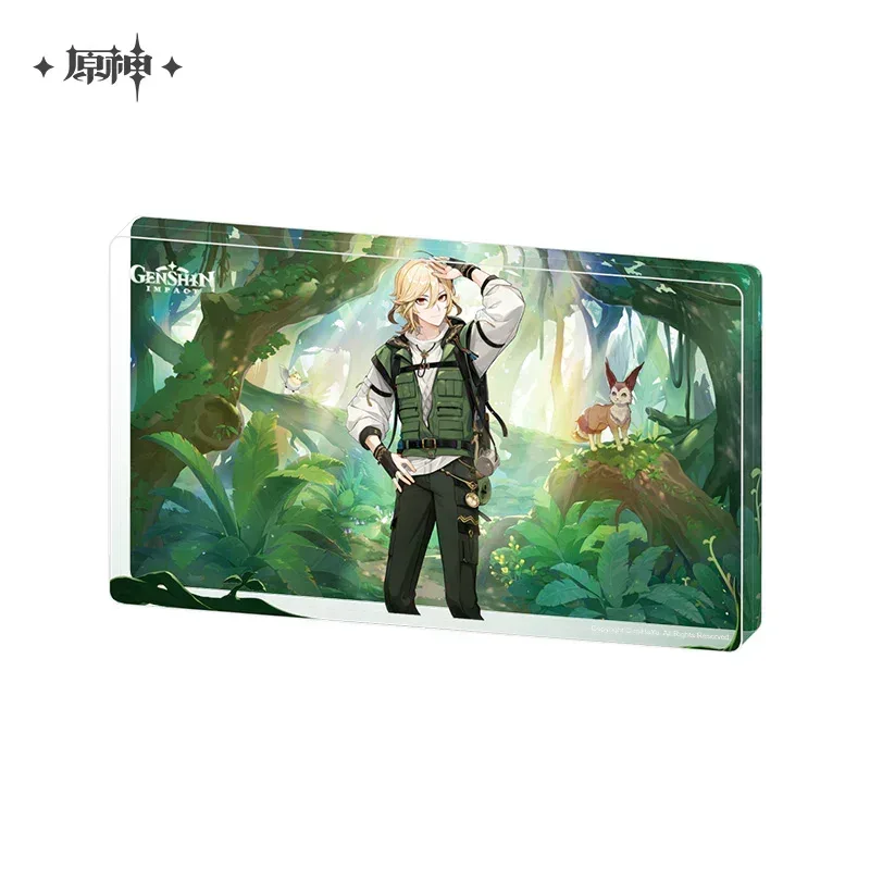 Genshin Impact Teyvat Nature Discovery Tour Series Kaveh Merch - Image 10