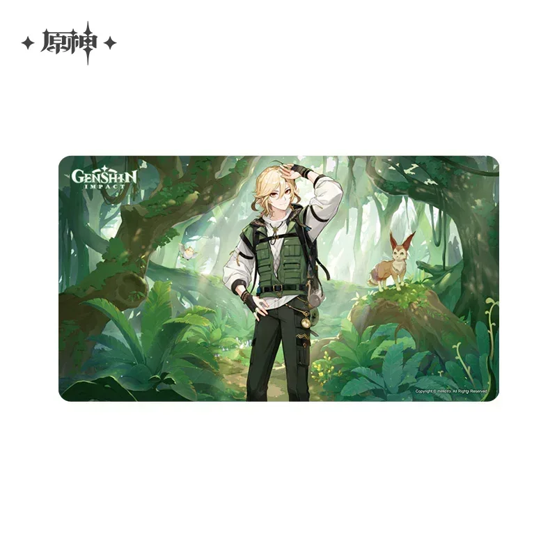 Genshin Impact Teyvat Nature Discovery Tour Series Kaveh Merch - Image 11