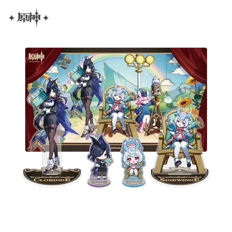 Genshin Impact Teyvat Studio Comiket Series Merch