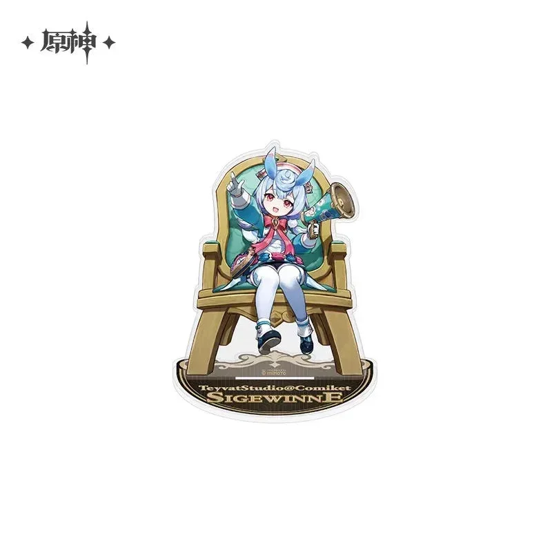 Genshin Impact Teyvat Studio Comiket Series Merch - Image 4
