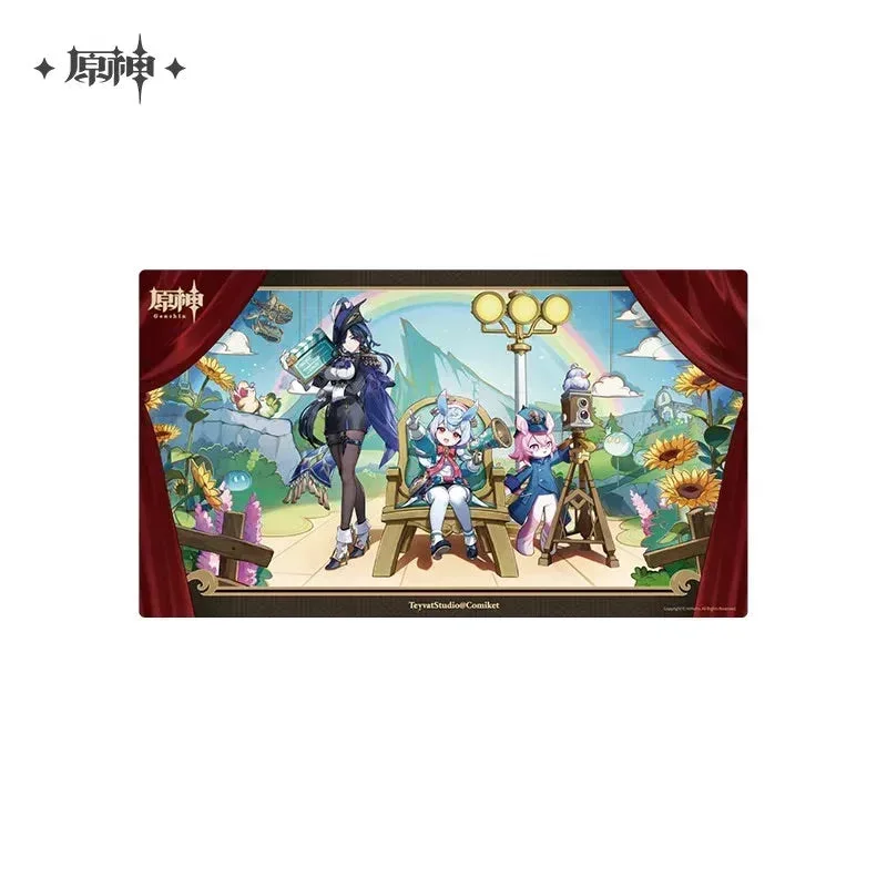 Genshin Impact Teyvat Studio Comiket Series Merch - Image 6
