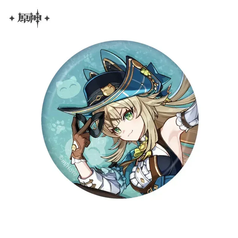 Genshin Impact Teyvat Style Series Badge - Image 12