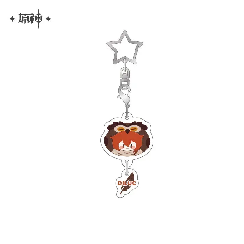 Genshin Impact Teyvat Zoo Theme Acrylic Pendant - Image 3
