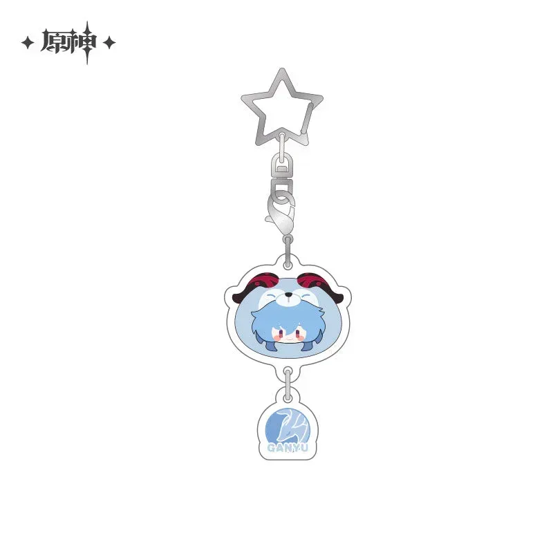 Genshin Impact Teyvat Zoo Theme Acrylic Pendant - Image 7
