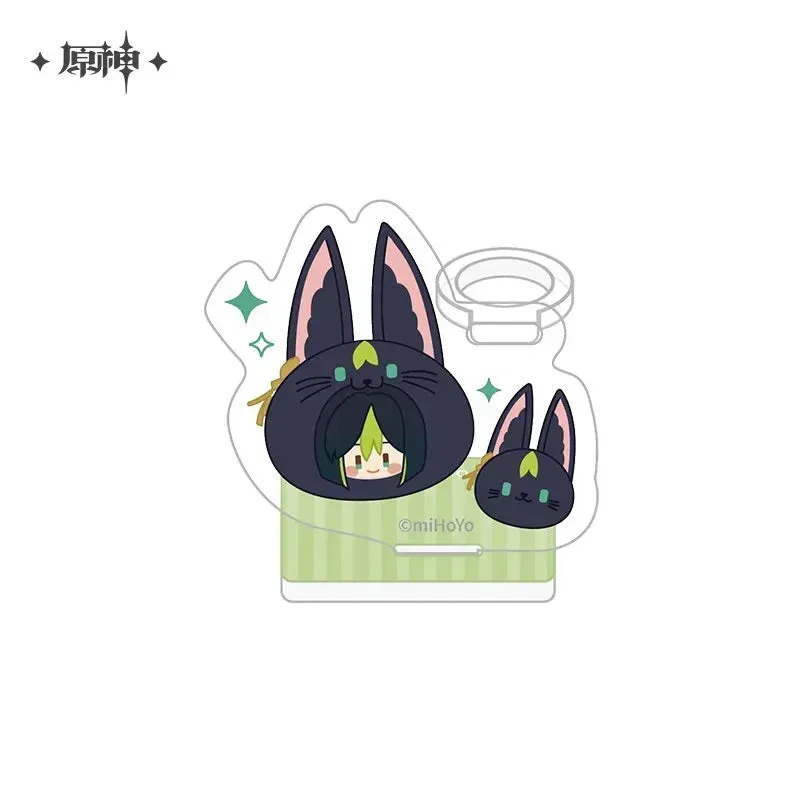 Genshin Impact Teyvat Zoo Theme Series Acrylic Pen Holder - Image 10