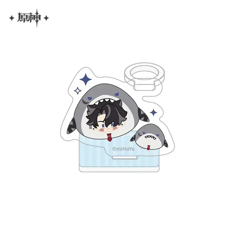 Genshin Impact Teyvat Zoo Theme Series Acrylic Pen Holder - Image 11