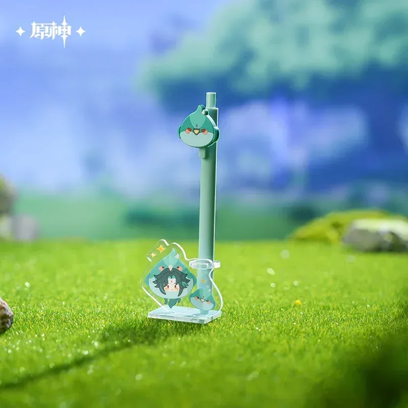 Genshin Impact Teyvat Zoo Theme Series Acrylic Pen Holder - Image 4