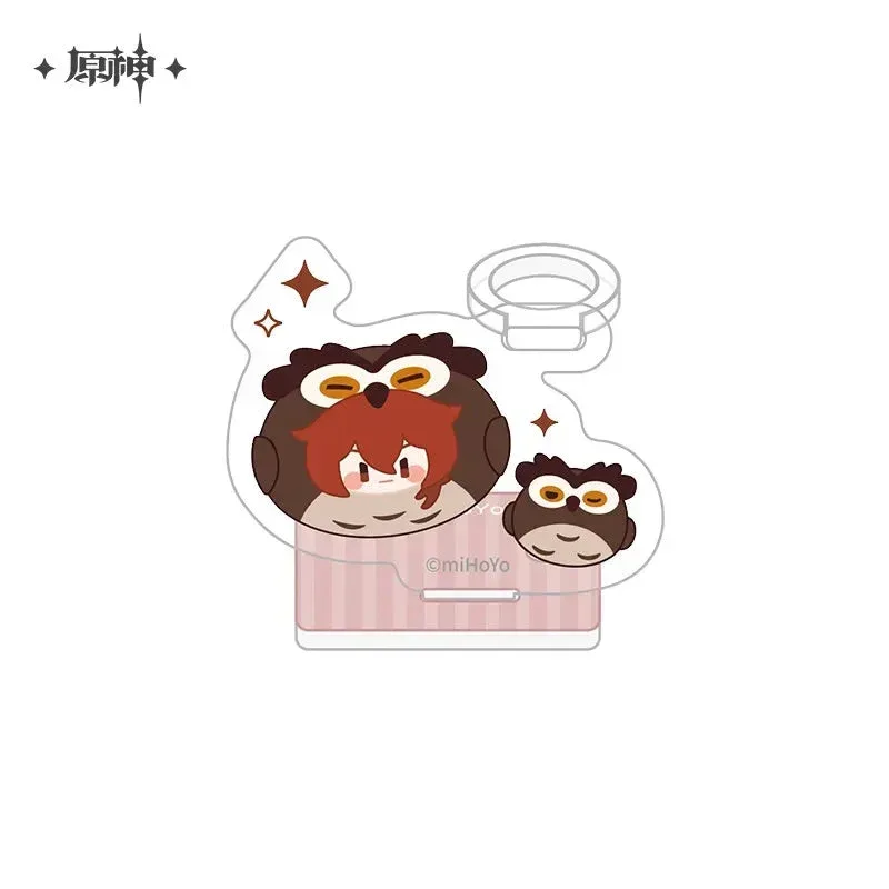 Genshin Impact Teyvat Zoo Theme Series Acrylic Pen Holder - Image 6