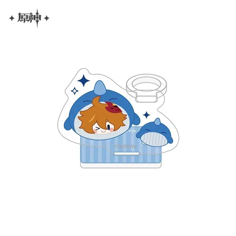 Genshin Impact Teyvat Zoo Theme Series Acrylic Pen Holder - Image 8
