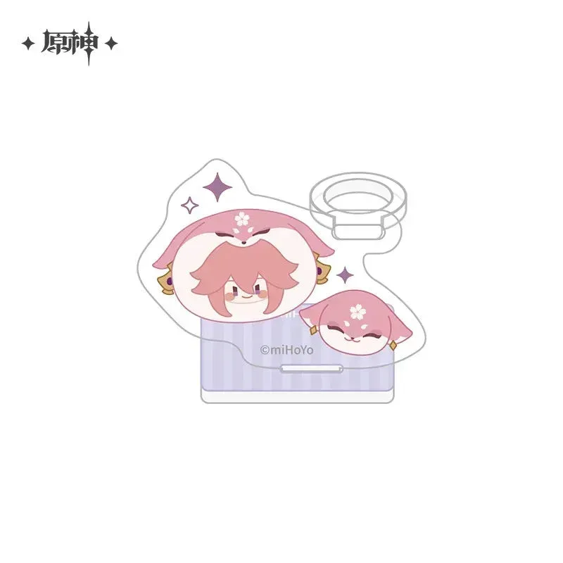 Genshin Impact Teyvat Zoo Theme Series Acrylic Pen Holder - Image 9