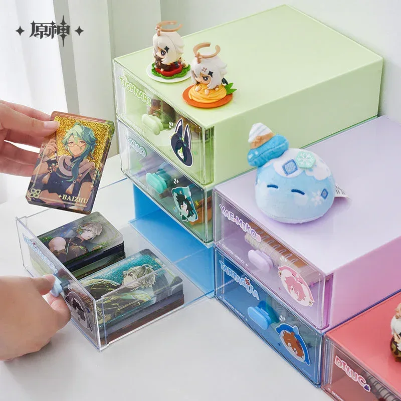 Genshin Impact Teyvat Zoo Theme Series Desktop Storage Box - Image 3