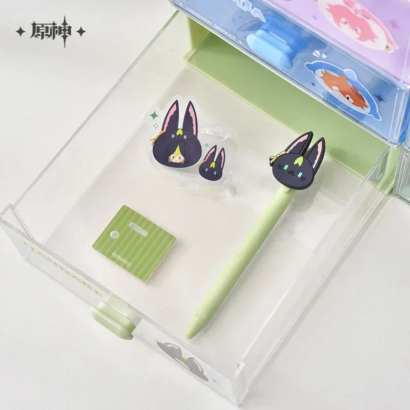 Genshin Impact Teyvat Zoo Theme Series Desktop Storage Box - Image 4