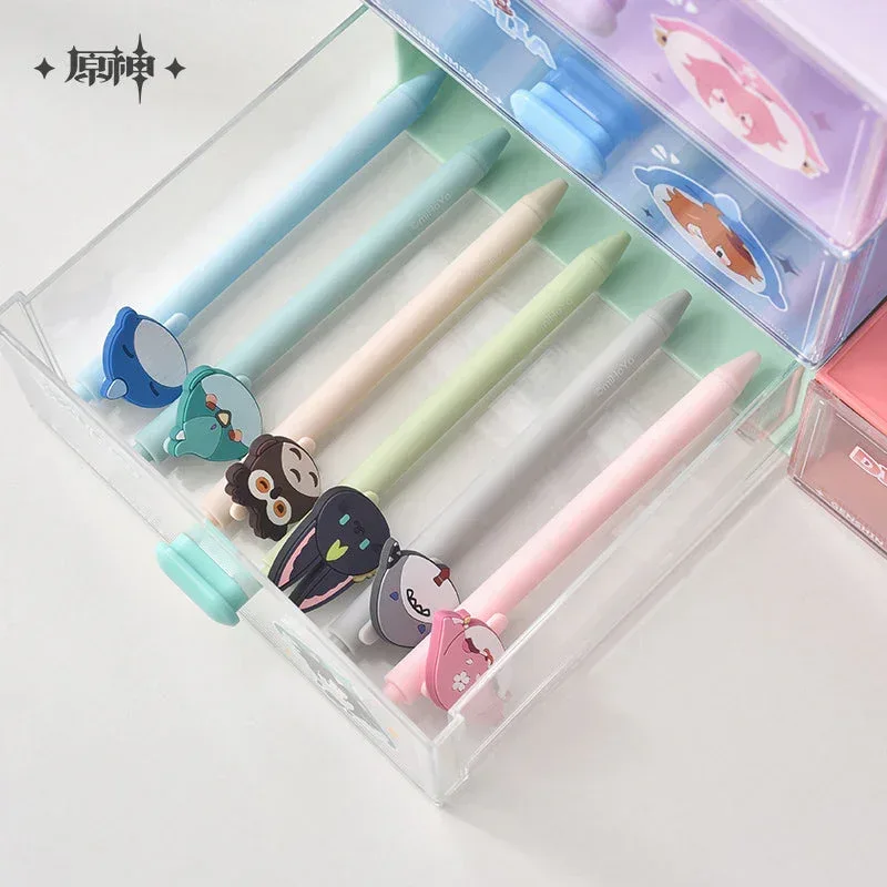 Genshin Impact Teyvat Zoo Theme Series Desktop Storage Box - Image 5