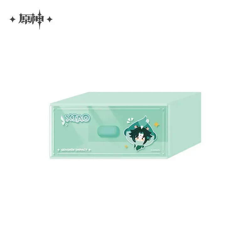 Genshin Impact Teyvat Zoo Theme Series Desktop Storage Box - Image 7