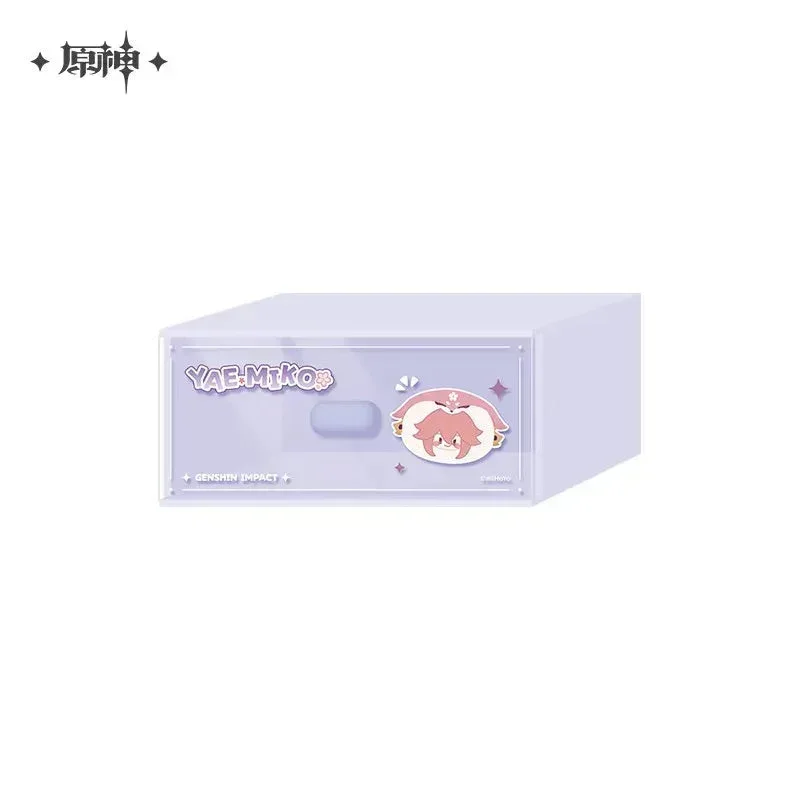 Genshin Impact Teyvat Zoo Theme Series Desktop Storage Box - Image 9