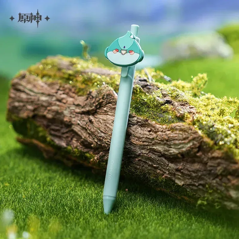 Genshin Impact Teyvat Zoo Theme Series Gel Pen (2 pcs) - Image 5