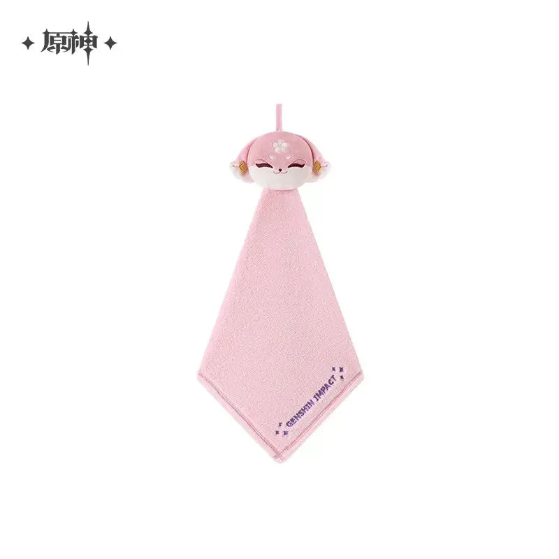 Genshin Impact Teyvat Zoo Theme Series Hanging Towel - Image 9
