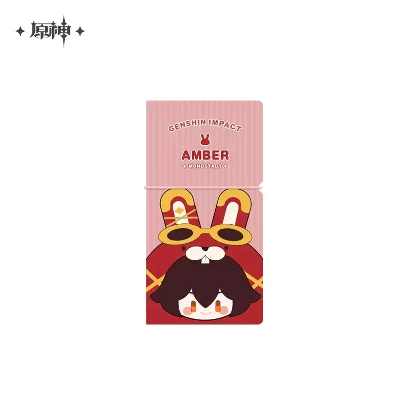 Genshin Impact Teyvat Zoo Theme Ticket Collection Booklet - Image 8