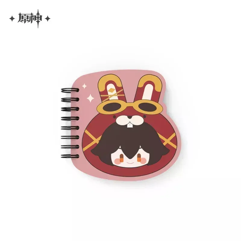 Genshin Impact Teyvat Zoo Theme Spiral Notebook - Image 8
