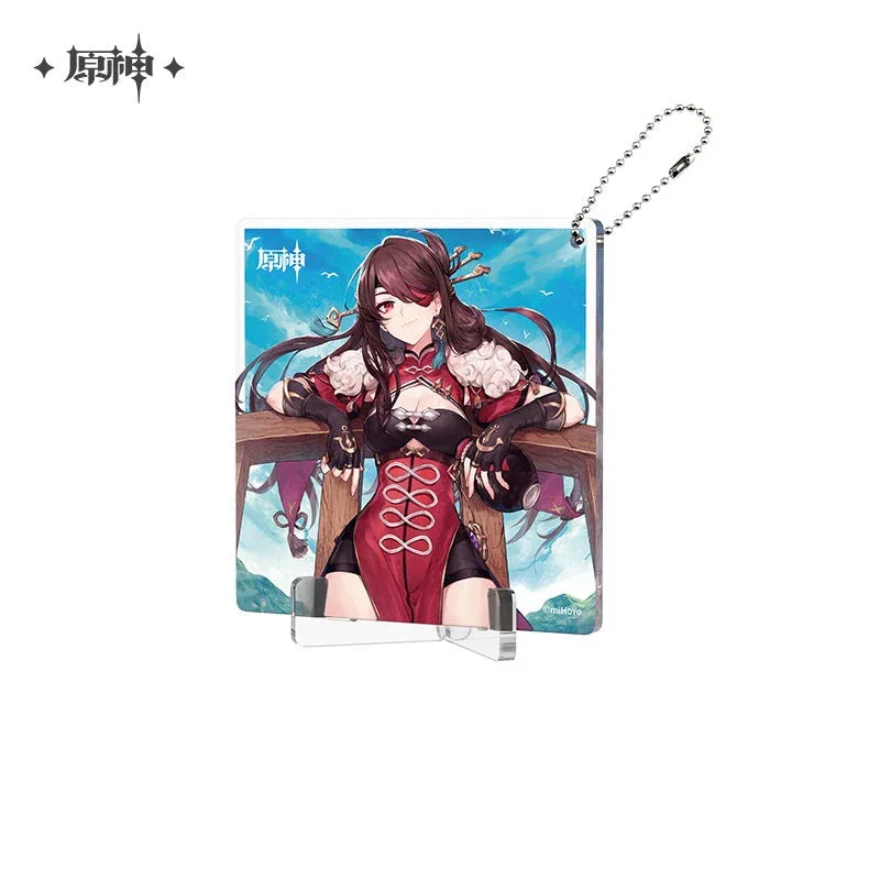 Genshin Impact The Day of Destiny Series Acrylic Coaster - Image 10