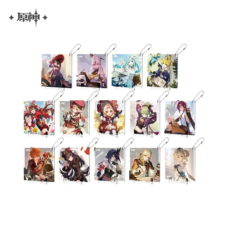 Genshin Impact The Day of Destiny Series Acrylic Coaster - Image 3