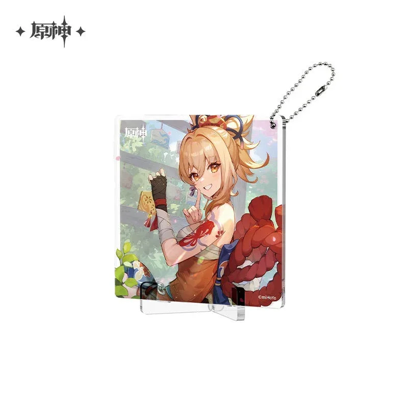 Genshin Impact The Day of Destiny Series Acrylic Coaster - Image 32
